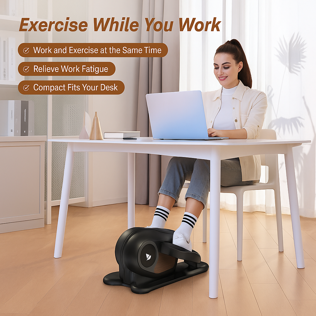 CalmGlide Desk Elliptical
