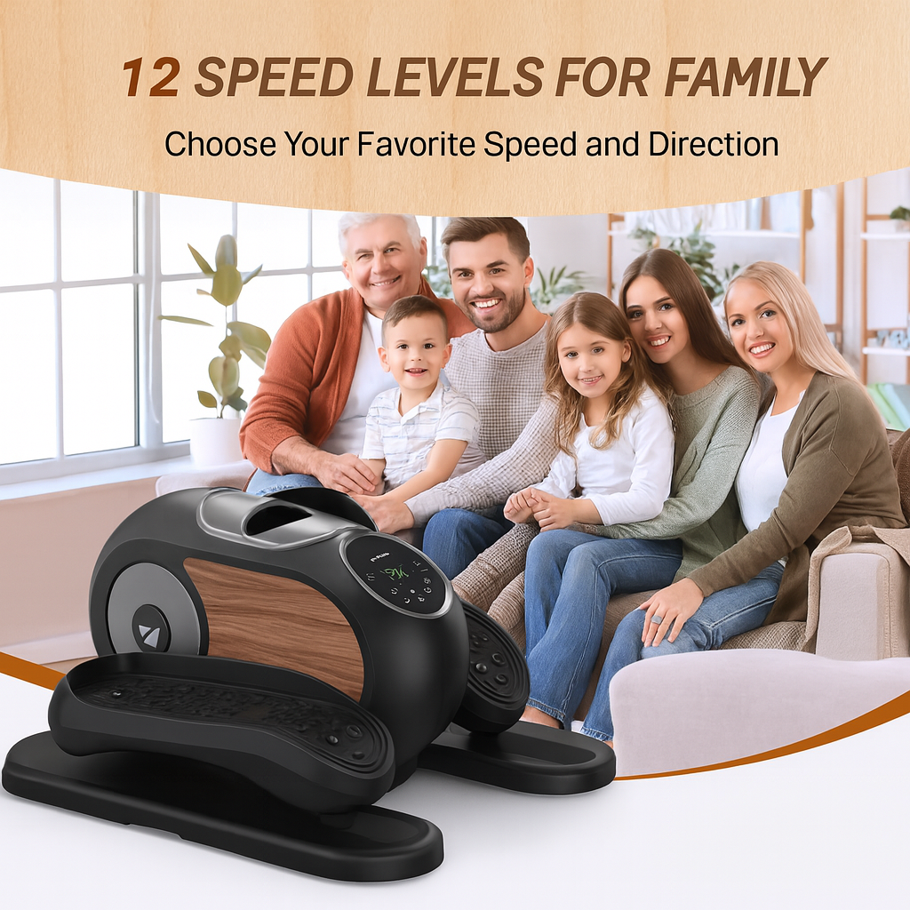 CalmGlide Desk Elliptical
