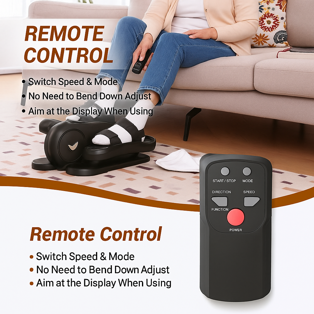 CalmGlide Desk Elliptical